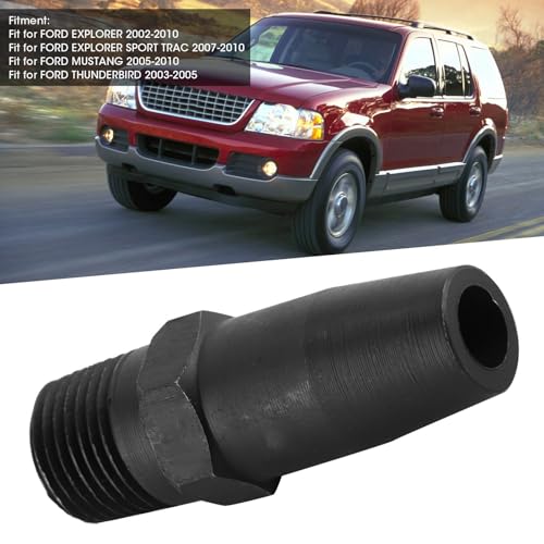 Image of Transmission Fluid Fill Adapter 5R55W Compatible with Explorer 2002-2010 Mustang 2005-2010 Thunderbird 2003-2005