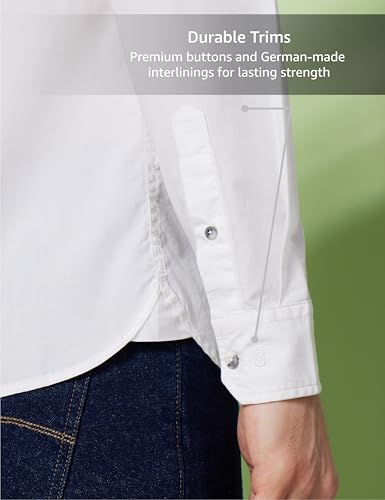 Image of Symbol Premium Men's Mandarin Collar Casual Cotton Poplin Shirt - Regular Fit |Full Sleeve | Pure Cotton (Available in Plus Sizes)