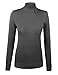 makeitmint Women's Solid Round or V-Neck Soft Knit Long Sleeve Sweater [S-3XL]