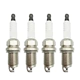 4/6pcs 90919-01258 K16HR-U11 9091901258 K16HRU11 Spark Plug Compatible With Toyota AYGO 2005-2014