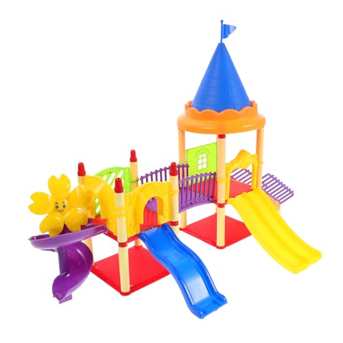Abaodam 1 Juego De Toboganes De Juguete para Interiores para Pequeños Mini Juguetes Toboganes para Accesorios para Casas De Muñecas Toboganes De Interior Juguetes para Niñas
