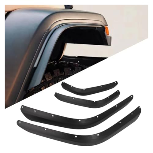 Guardabarros delanteros traseros para Jeep Wrangler JL 2018 2021 2022 2023 coche 4