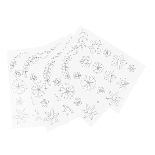 ARTIBETTER 4pcs Sheet Paper Template Drawings Adults Small Quilling Tool Quilling Paper Positioning Tool for Quilling Positioning Setting for Quilling Paper Positioning Tool Wooden Beige