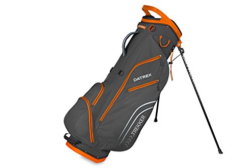 Datrek Golf Trekker Ultra Lite Stand Bag (Charcoal/Orange)