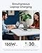 Anker Nano Charging Station, 130W Fast Charging, 6-Port Slim USB C Charger with 4 USB C, 2 USB A Ports, Compact, for iPhone 17, iPad, MacBook, Pixel, Galaxy, Home, Office and Travel (Non-Battery)