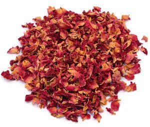 Pétalos de rosa secos Bee Beautiful