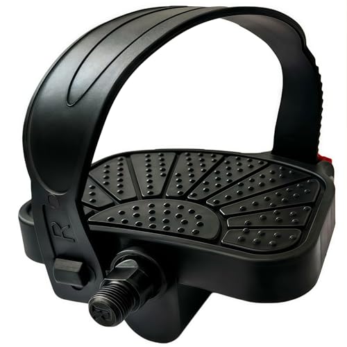 YBEKI Pro-Grade Exercise Bike Pedals