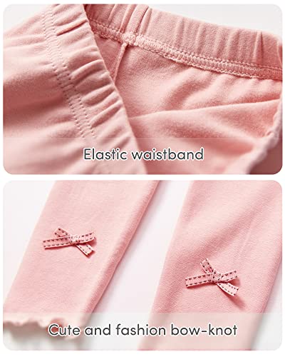 Adorel Leggings Pantaloni Cotone Bambina