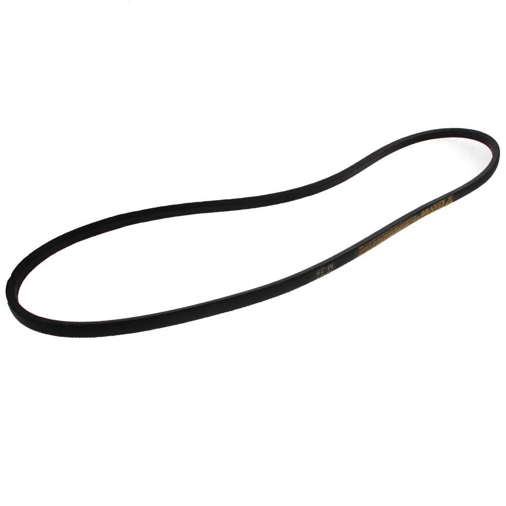 Cintura industriale M39 cinghia trapezoidale 39 "gomma nera 1 pezzo per torni, seghe da tavolo, attrezzi per la lavorazione del legno