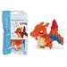 nanoblocks Nbpm008 Nb - Charizard - Pokemon Building Kit