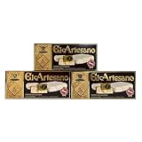 El Artesano - Turrón Calidad Suprema con Azucar (3 Uds Turrón de Alicante)