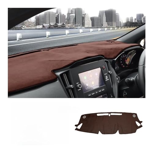 Couverture de tableau de bord pour Subaru WRX 2022-2023 tapis de protection antidérapant