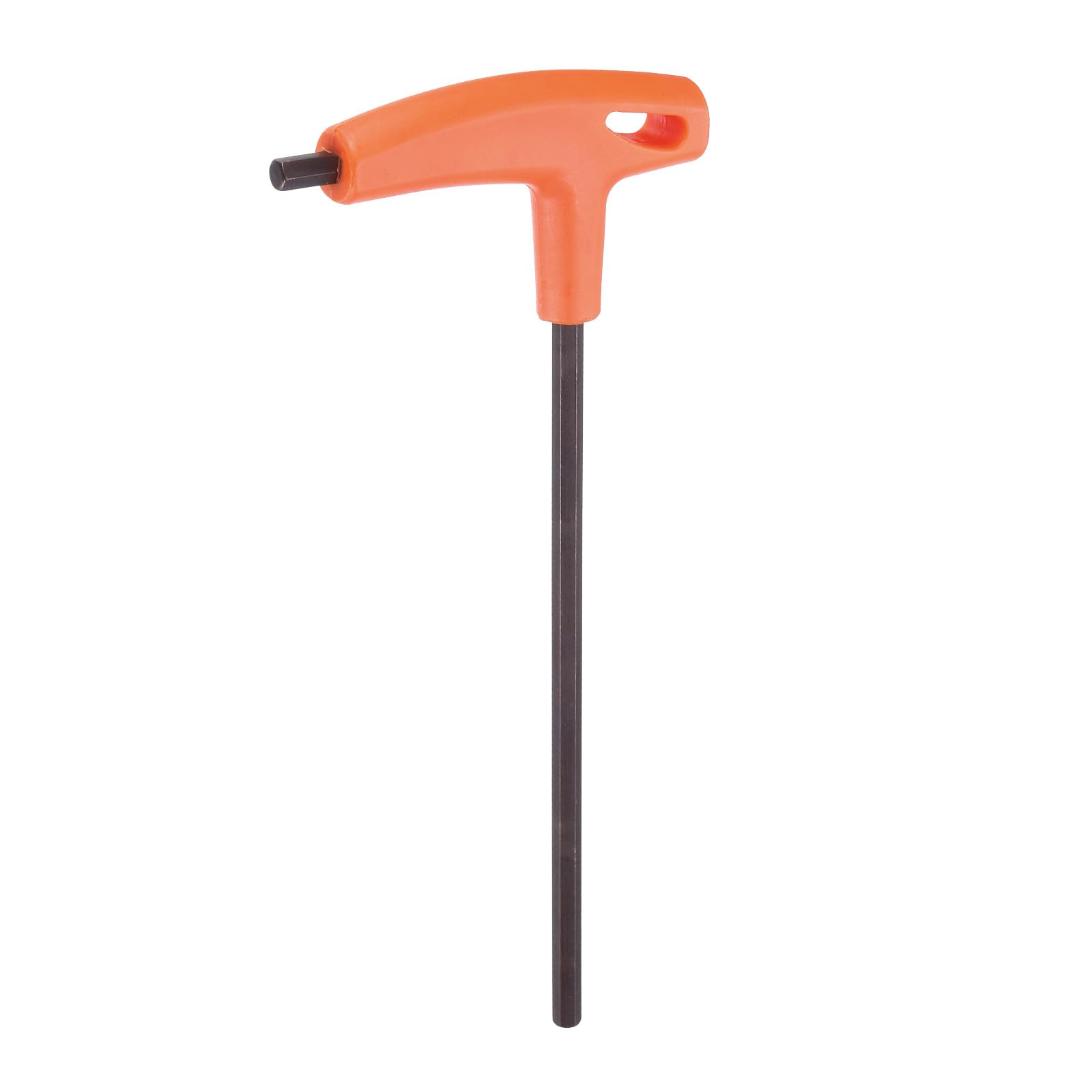 CoCud T-Griff Sechskantschlüssel 6 Mm – 2 Stück, Aus S2-Stahl, Für Haus & Auto, Schwarz