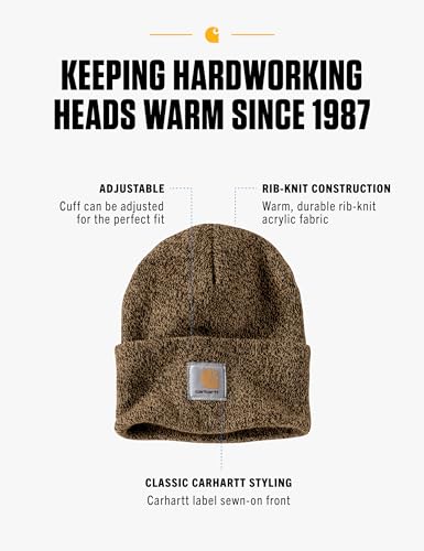 Image of Carhartt Men's Iconic A18 Watch Cap Beanie