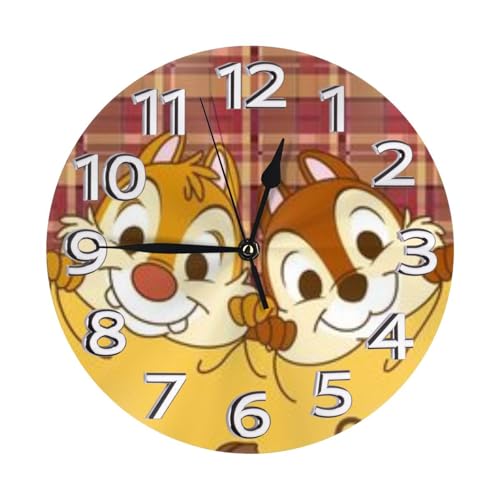 �`�b�v �f�[�� �Ǌ|�����v �E�H�[���N���b�N �u�����v ���a25cm �C���e���A �ǂ������v �A�i���O �É� �A���b�j Wall Clock �d�r�� �x�b�h���[�� �u���|�����p ���₷�� �f�X�N�g�b�v�N���b�N ���b�s���O