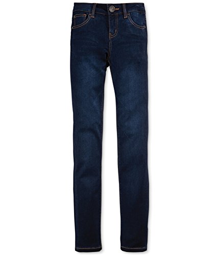 Celebrity Pink Girls\' Big Soft Denim Skinny, Queen Super Dark, 12