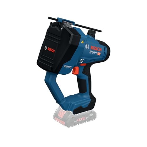 Cortador de varilla roscada a batería GGC 18V-12 con Bosch Professional 18V System (corta hasta M12 en acero y M10 en acero inoxidable, incl. par de troqueles de corte múltiple - métrico)