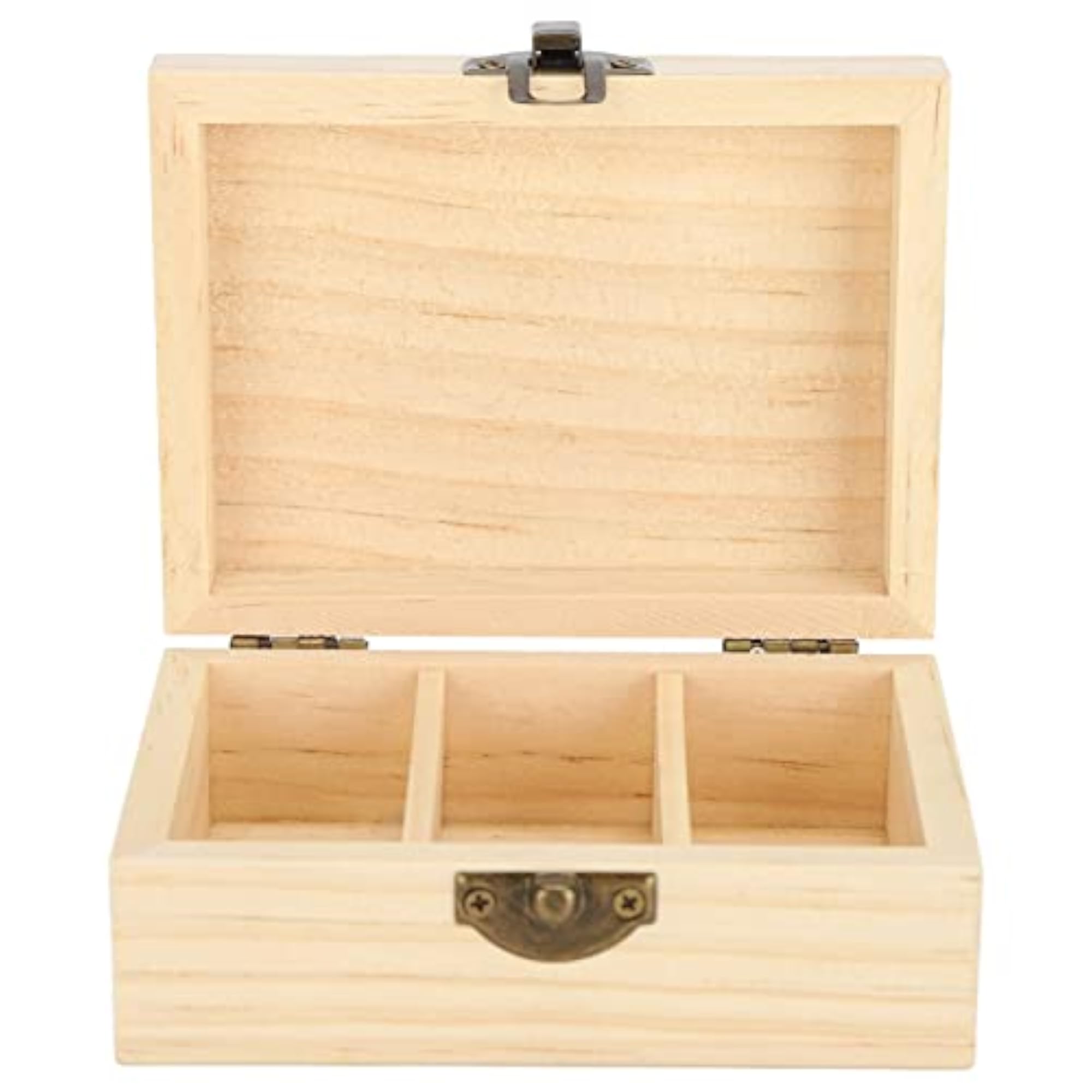Essential Oil Case for Safe Storage, Natural Pine