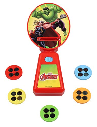 Marvel Avengers: Movie Theater Storybook & Movie Projector