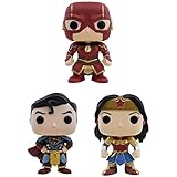 Funko Heroes: POP! Marvel Imperial Palace Collectors Set - The Flash, Superman, Wonder Woman...