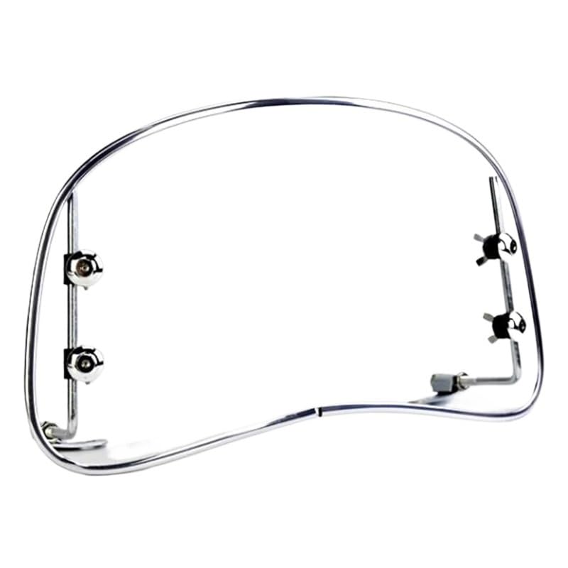 Extension pare-brise moto 15x8.6 deflecteur air avant