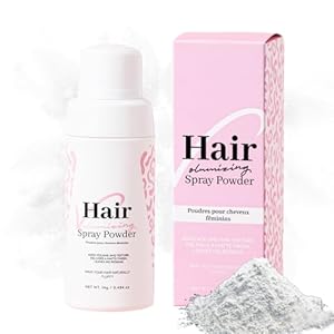 Hair Volume Spray Powder, Hair Volumizing Dry Shampoo Powder For Women, Volume & Thickening Formula, Hair Styling Tool for Oily,Long,Short,Fine and Soft Hair, Instant Matte and Hair Root Lift