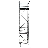  ALTEC Rollfix 800-S, Arbeitshöhe 8 m neu, inkl. Rollen (Ø 125 mm) und Wandanker,\
