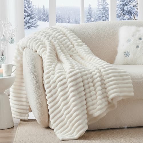 BEDELITE Kuscheldecke Flauschig Decke Klein - weiche Flanell Decken...