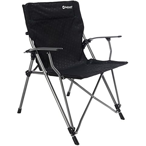Outwell Goya Folding Camping Chair, Black Cover