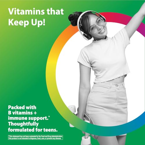 Rainbow Light Teen Multivitamin Caplets