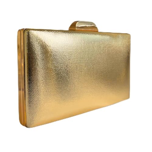 Bolsa Clutch Carteira De Mão Festa Blogueira Festa Ostentação Rebeca (Champanhe)