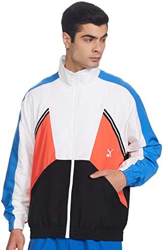 puma tfs woven jacket