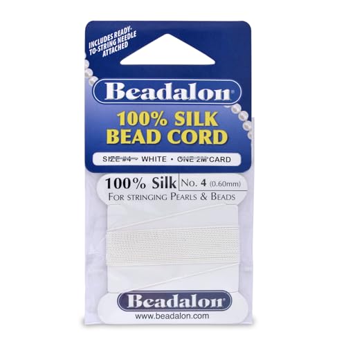 Beadalon Silk Thread Size 4