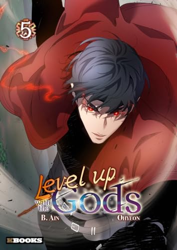 Couverture de Level Up with the Gods