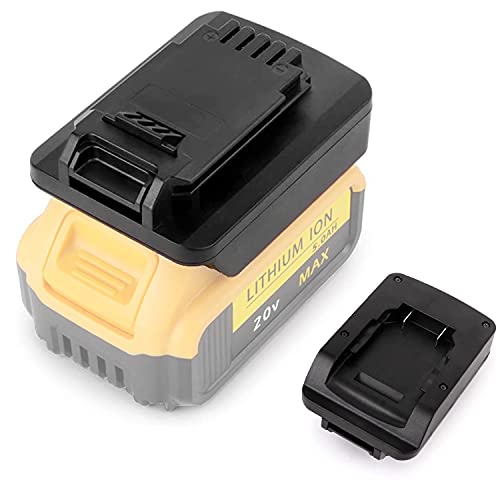Battery Adapter Converter for DeWalt 18/20V Divert to Black&Decker 20V LBXR20 LB20 LBX20,Porter Cable 20V PCC685L PCC682L,Stanley18/20 Tools Battery Cnverter Use
