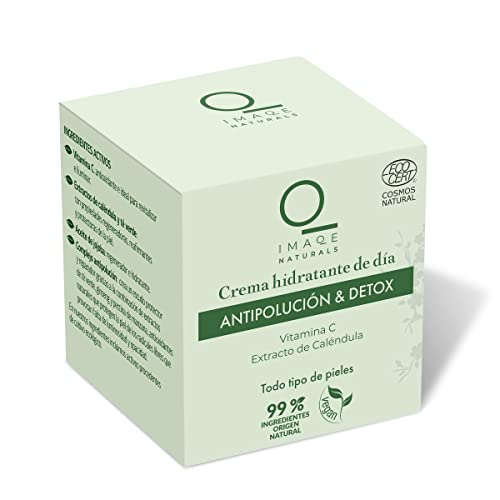 DIA IMAQE Naturals crema facial hidratante de día tarro 50 ml
