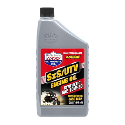 Aceite para motor sintético Lucas Oil SAE 10W-30 1 cuarto miniatura 1
