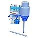 Heavy Duty Drinking Water Pump- Easy Operation, 5 Gallon Manual Pump for Bottle Water