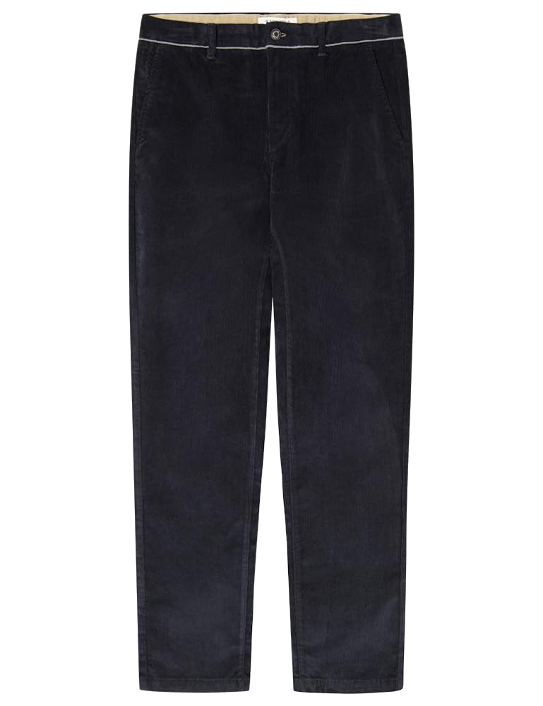 SPRINGFIELD Men's Casual Pants, Navy, 38W, Navy, 38W