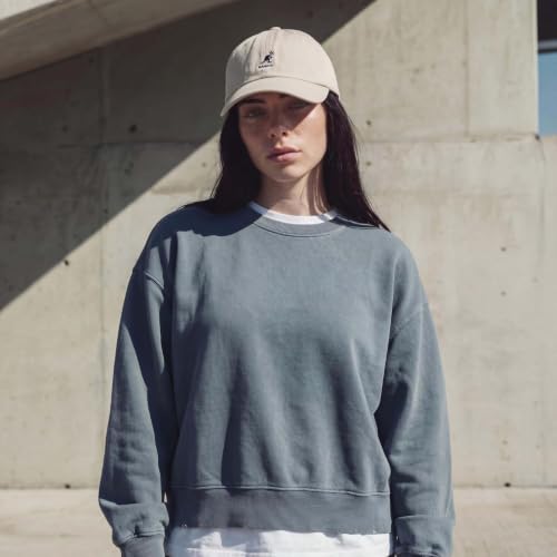 Image of Kangol Washed Baseball Hat - Papaya Milk / 1SFM Baseball & Sport Caps
