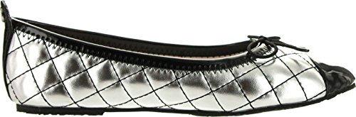 Stuart Weitzman Girls Chippy 2 Quilted Flats Shoes2