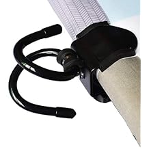 YYST Steam Iron Cord Holder Cord Minder with Universal Clip Black