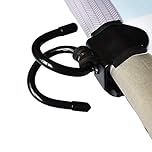 YYST Steam Iron Cord Holder Cord Minder with Universal Clip Black