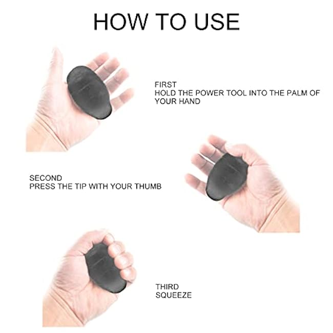 Finger Balls, Exerciser Grip Ball, Stress Balls, Hand Exercise Squeeze Ball Silicone Squeezer for Grip Strength(Grey)