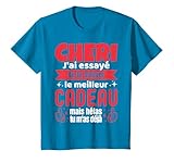 Tee Shirt Cadeau Humoristique Original Pour Homme