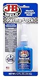 J-B Weld 24236 Perma-Lock Medium Strength Threadlocker - Blue - 36 ml