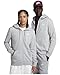 Nike Sportswear Club Fleece Women's Full-Zip Hoodie (as1, alpha, X-Large, regular, regular, Dark Grey Heather/White)