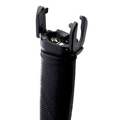 Nickel Putter Attachable Golf Ball Pick-up Tool , Black
