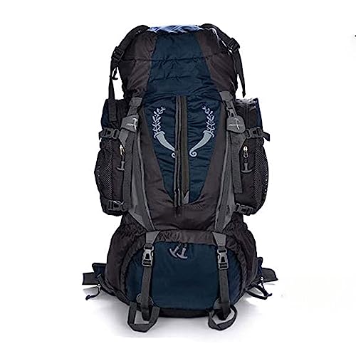 Sac à dos camping extra large 80L grand sac à dos de randonnée étanche
