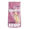 Burgess Sensitive Dry Dog Food Salmon, 12.5 kg